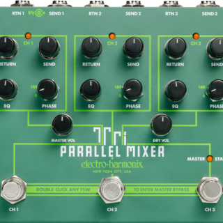 TRI PARALLEL MIXER