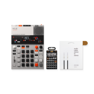 EP–133 + PO-33 + textile 3.5mm cable (TE014XS030)