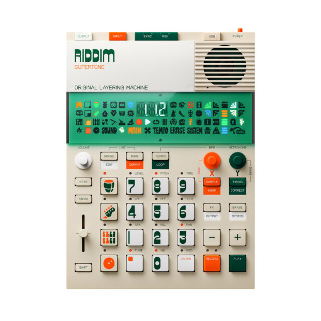 EP-40 Riddim Supertone