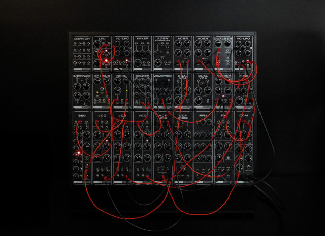 Erica Synths Elektor Formant System Full Kit