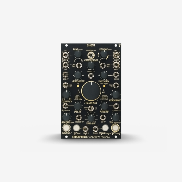 Ghost Audio Processor Black