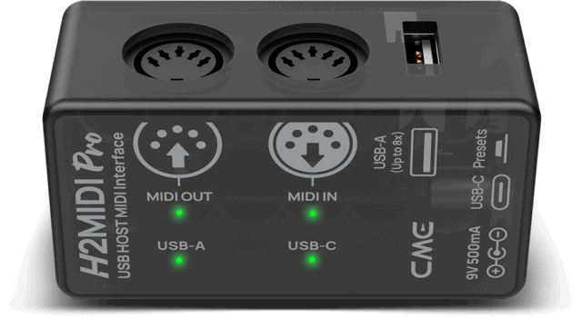 H2MIDI PRO