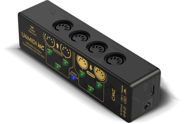 U4MIDI WC