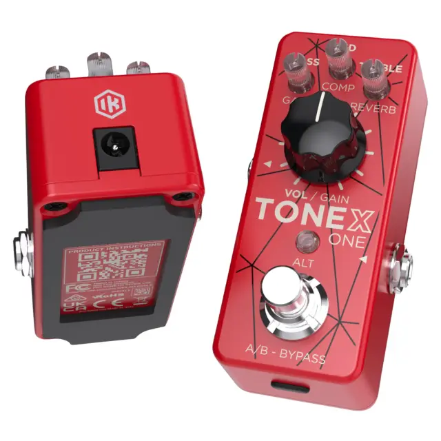 ToneX One Brown Sound RED ltd ed.