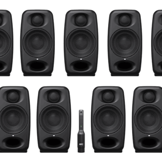 iLoud Micro Monitor Pro Black (Immersive bndl)