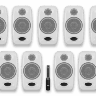 iLoud Micro Monitor Pro White (Immersive bundle)