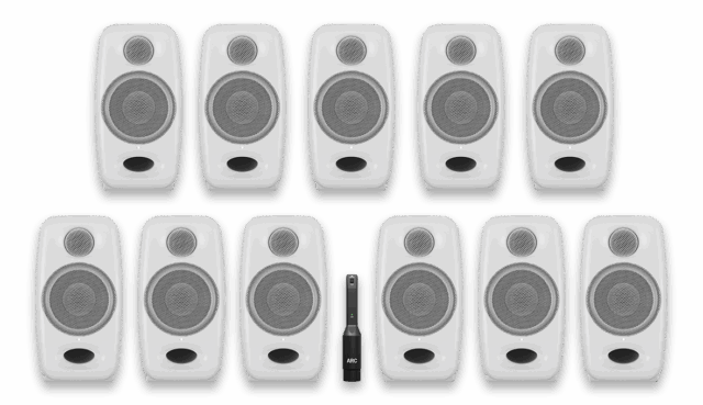 iLoud Micro Monitor Pro White (Immersive bundle)