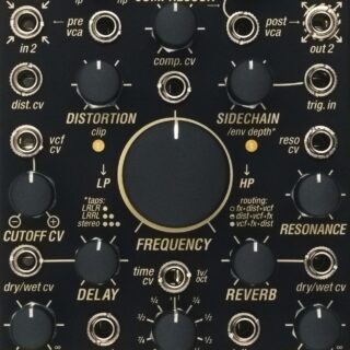 Ghost Audio Processor Black