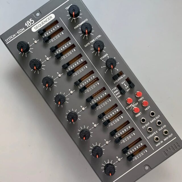 SYSTEM 100M M185 SEQUENCER