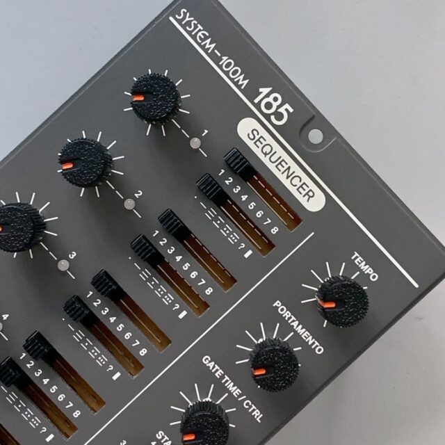 SYSTEM 100M M185 SEQUENCER