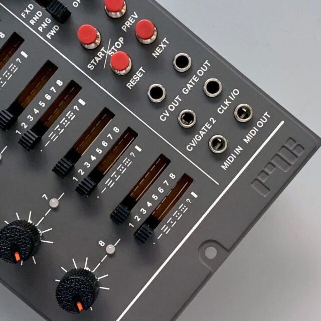 SYSTEM 100M M185 SEQUENCER
