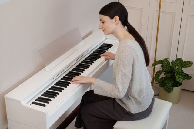 AP-S200 Celviano Series Digital Piano (White)