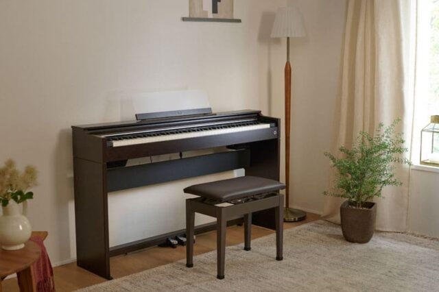 AP-S200 Celviano Series Digital Piano (Brown)