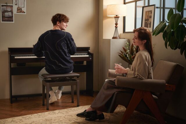 AP-S450 Celviano Series Digital Piano (White)