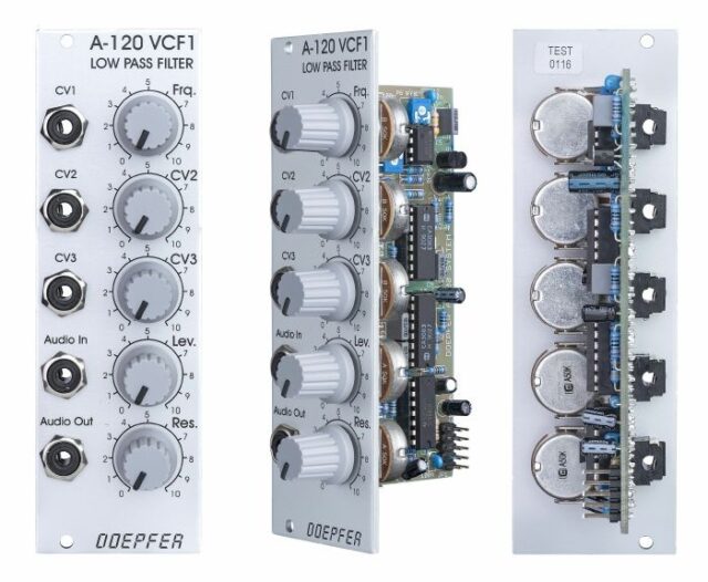 A-120 24dB Low Pass 1