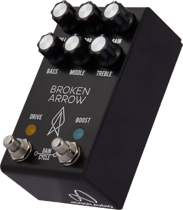 BROKEN ARROW MIDI BLACK