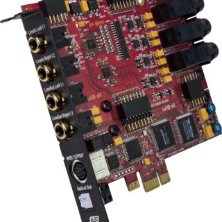 Juli@ eX, PCIe audio interface