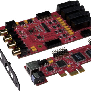 PCIe audio interface