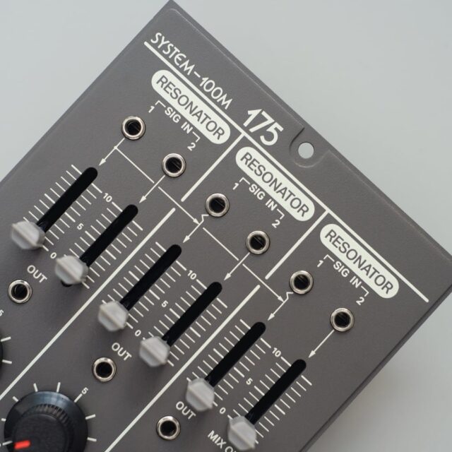SYSTEM 100M M175 RESONATOR