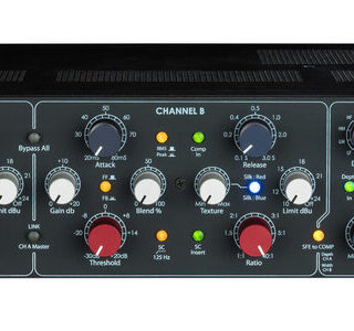 Master Buss Processor Black