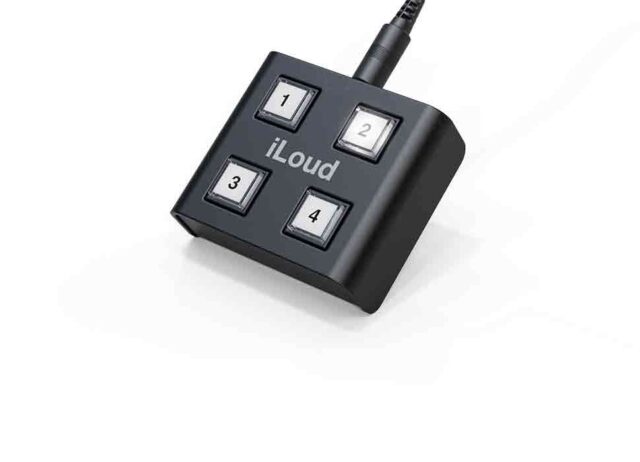 iLoud Precision Remote Controller