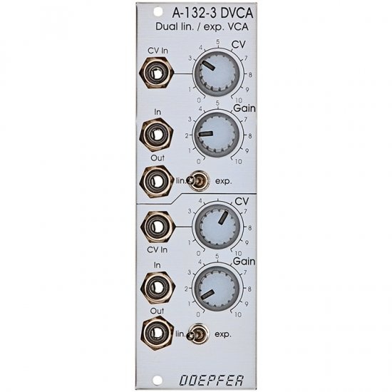 A-132-3 Dual linear/exponential VCA