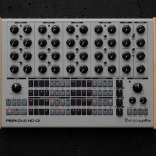 Pērkons HD-01 GREY Limited Edition