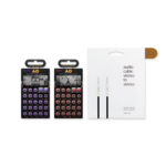 PO-20 + PO-28 + textile 3.5mm cable (TE014XS030)