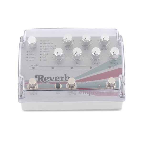 Empress Effects Zoia. Echosustem. Reverb Cover