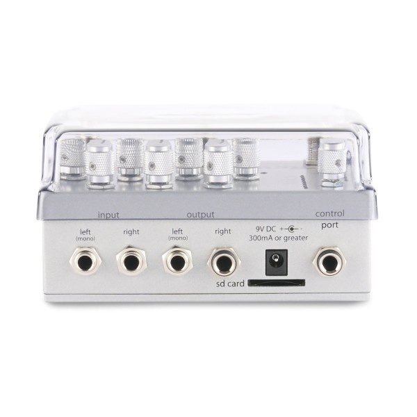 Empress Effects Zoia. Echosustem. Reverb Cover