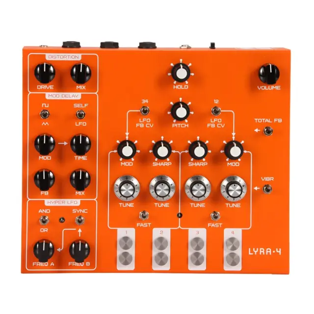 Lyra-4 Orange
