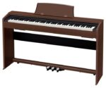 PX-770 Privia Series Digital Piano (Brown)