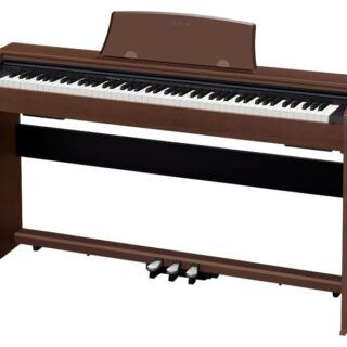 PX-770 Privia Series Digital Piano (Brown)