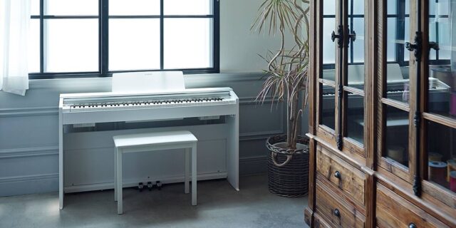 PX-870 Privia Series Digital Piano (White)
