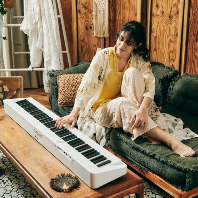 PX-S1100 Privia Series Compact Digital Piano (White)