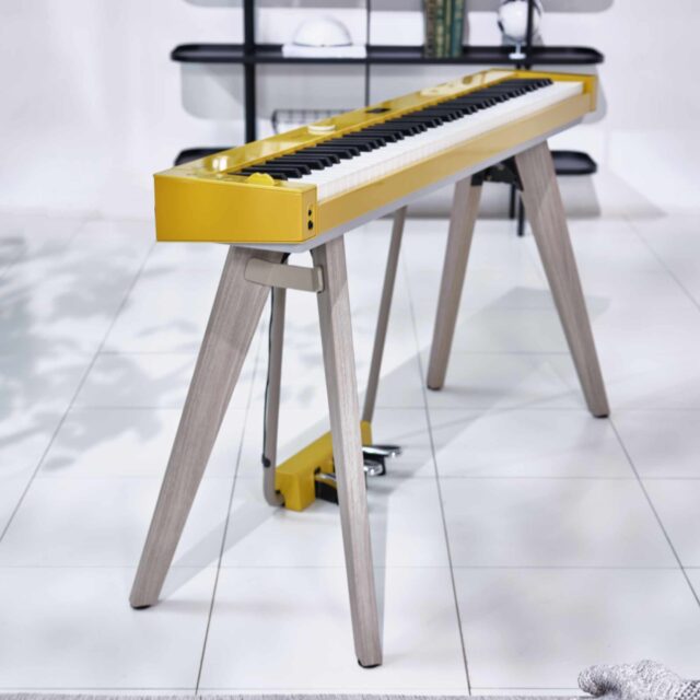 PX-S7000 Privia Upper Series Digital Piano (Harmonious Mustard)