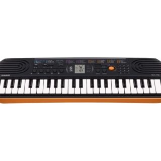 SA-76 Mini Size Keyboard with Mini Keys (Orange)