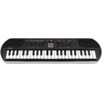 SA-81 Mini Size Keyboard with Mini Keys (Black/White).