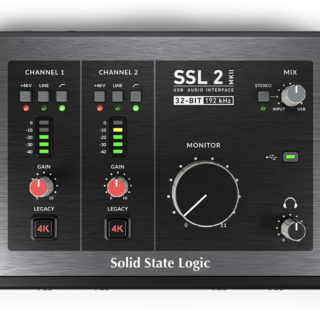 SSL 2 MKII