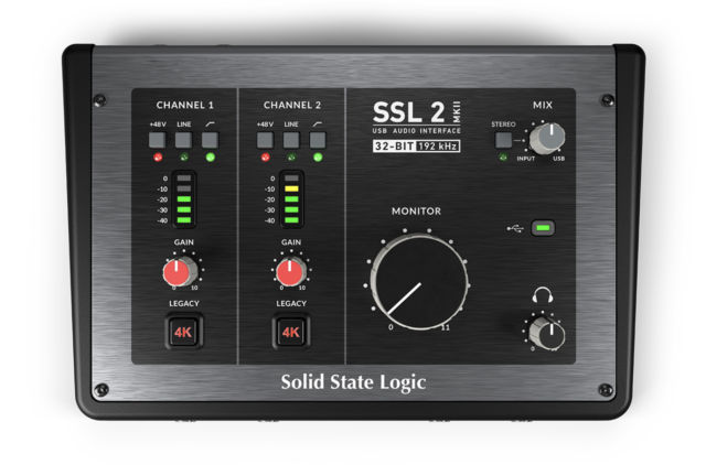SSL 2 MKII