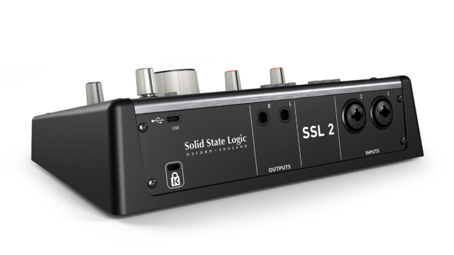 SSL 2 MKII