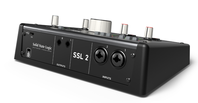SSL 2 MKII