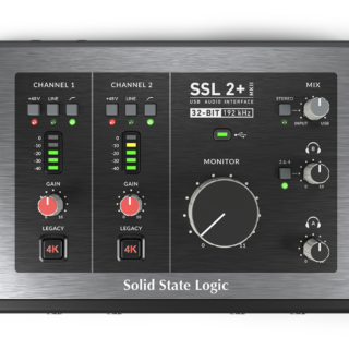 SSL 2+ MKII