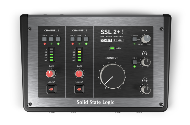 SSL 2+ MKII