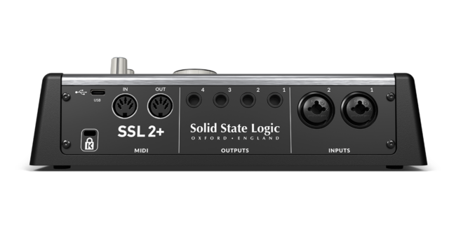 SSL 2+ MKII