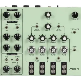 Lyra-4 Green