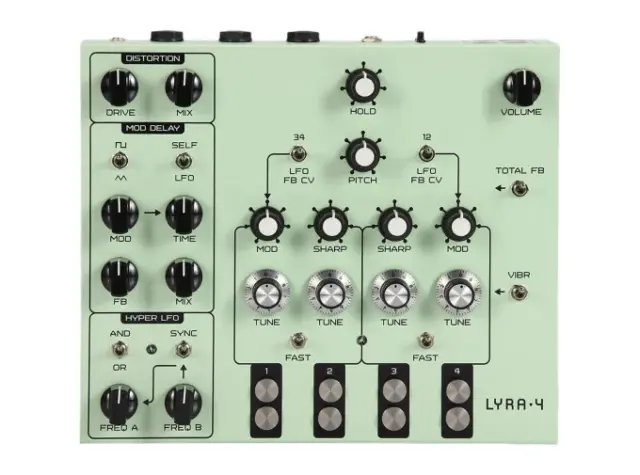 Lyra-4 Green
