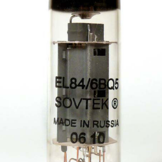 EL84/6BQ5 SOV MATCHED PAIR