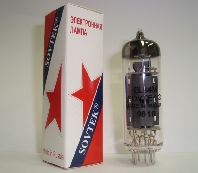 EL84M/6BQ5WA SOV MATCHED PAIR