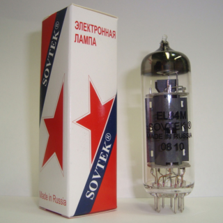 EL84M/6BQ5WA SOV